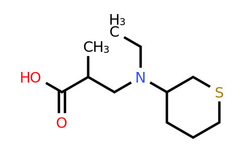 CAS 1492852-91-1 | 3-[ethyl(thian-3-yl)amino]-2-methylpropanoic acid