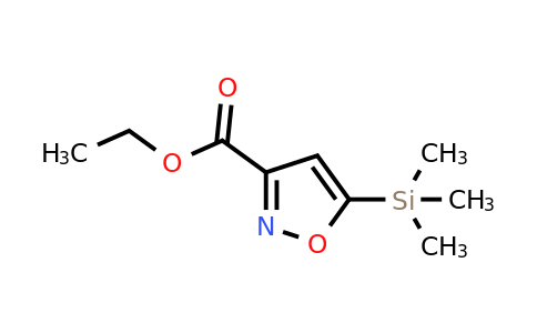 CAS 149286-32-8 | 5-Trimethylsilanyl-isoxazole-3-carboxylic acid ethyl ester