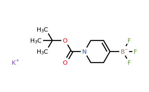 CAS 1492904-33-2 | potassium;(1-tert-butoxycarbonyl-3,6-dihydro-2H-pyridin-4-yl)-trifluoro-boranuide