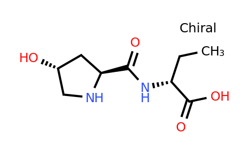 CAS 1492923-25-7 | (2R)-2-[[(2S,4R)-4-hydroxypyrrolidine-2-carbonyl]amino]butanoic acid