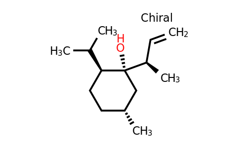 CAS 149296-73-1 | (1S,2S,5R)-2-isopropyl-5-methyl-1-[(1R)-1-methylallyl]cyclohexanol
