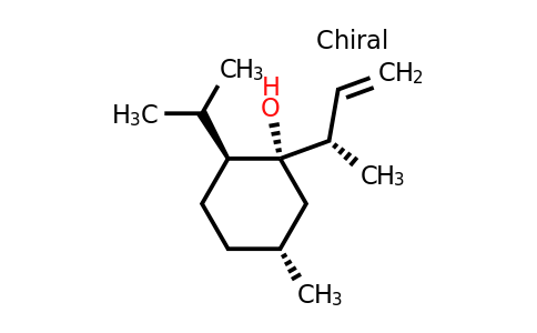 CAS 149296-75-3 | (1S,2S,5R)-2-isopropyl-5-methyl-1-[(1S)-1-methylallyl]cyclohexanol
