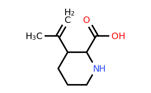 CAS 1492963-12-8 | 3-(Prop-1-en-2-yl)piperidine-2-carboxylic acid