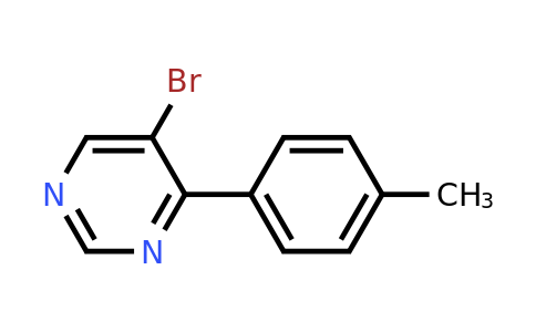 CAS 149323-50-2 | 5-Bromo-4-(p-tolyl)pyrimidine