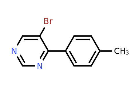 5-Bromo-4-(p-tolyl)pyrimidine