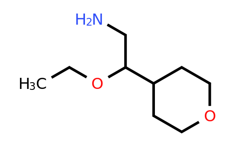 CAS 1493291-84-1 | 2-ethoxy-2-(oxan-4-yl)ethan-1-amine