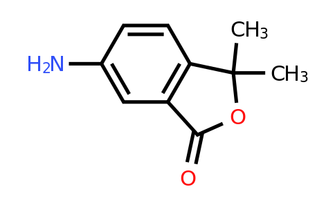 CAS 149331-22-6 | 6-amino-3,3-dimethyl-1,3-dihydro-2-benzofuran-1-one