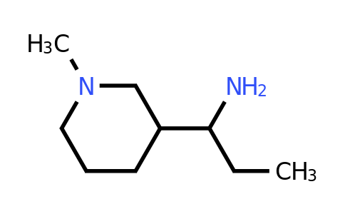CAS 1493353-92-6 | 1-(1-Methylpiperidin-3-yl)propan-1-amine