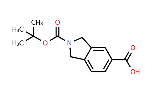 CAS 149353-71-9 | 2-(tert-butoxycarbonyl)isoindoline-5-carboxylic acid