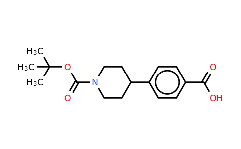 CAS 149353-75-3 | N-BOC-4-(4-carboxyphenyl) piperidine
