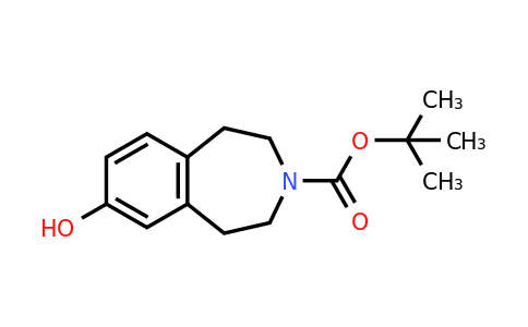 CAS 149354-10-9 | tert-butyl 7-hydroxy-2,3,4,5-tetrahydro-1H-3-benzazepine-3-carboxylate