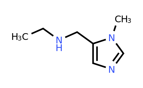 CAS 1493547-84-4 | ethyl[(1-methyl-1H-imidazol-5-yl)methyl]amine