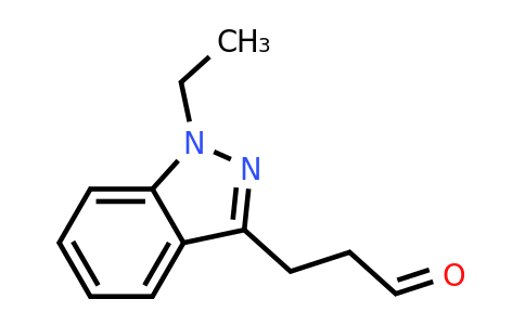 CAS 1493603-82-9 | 3-(1-ethyl-1H-indazol-3-yl)propanal