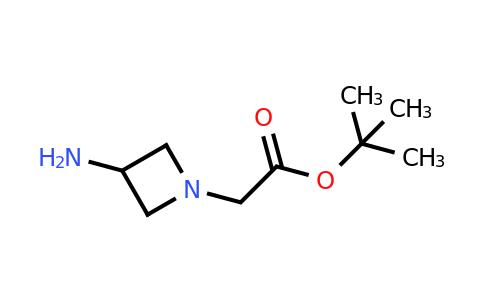CAS 1493642-45-7 | tert-butyl 2-(3-aminoazetidin-1-yl)acetate