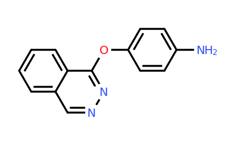 CAS 149365-40-2 | 4-(phthalazin-1-yloxy)aniline