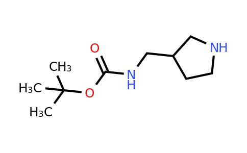 CAS 149366-79-0 | tert-butyl N-(pyrrolidin-3-ylmethyl)carbamate