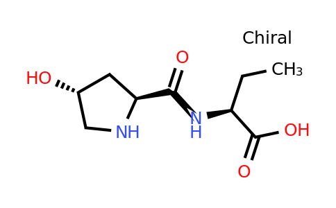 CAS 1493717-92-2 | (2S)-2-[[(2S,4R)-4-hydroxypyrrolidine-2-carbonyl]amino]butanoic acid