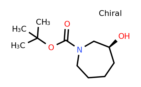 CAS 1493732-95-8 | (S)-3-Hydroxy-azepane-1-carboxylic acid tert-butyl ester