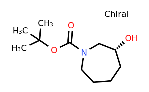 CAS 1493733-00-8 | (R)-3-Hydroxy-azepane-1-carboxylic acid tert-butyl ester