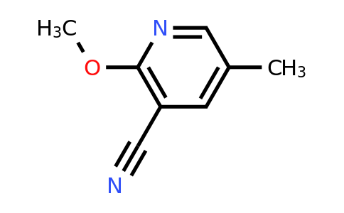 CAS 149379-73-7 | 2-Methoxy-5-methylnicotinonitrile