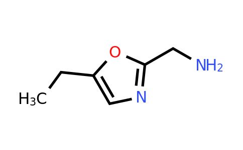 CAS 1493849-35-6 | (5-ethyl-1,3-oxazol-2-yl)methanamine