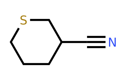 CAS 1493910-99-8 | thiane-3-carbonitrile