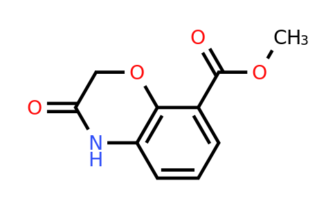CAS 149396-34-9 | Methyl 3-oxo-3,4-dihydro-2H-1,4-benzoxazine-8-carboxylate