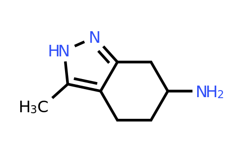 CAS 1493995-94-0 | 3-methyl-4,5,6,7-tetrahydro-2H-indazol-6-amine