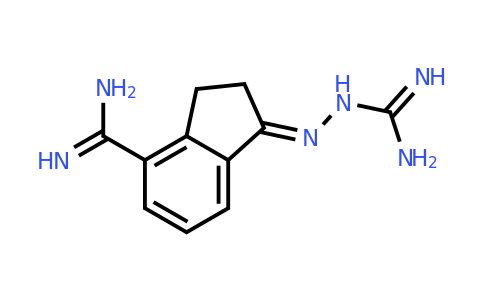 CAS 149400-88-4 | 2-(4-Carbamimidoyl-2,3-dihydro-1H-inden-1-ylidene)hydrazinecarboximidamide
