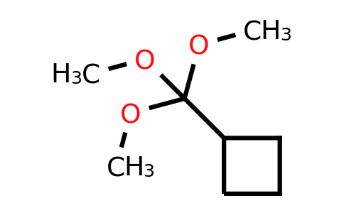CAS 1494255-38-7 | (trimethoxymethyl)cyclobutane