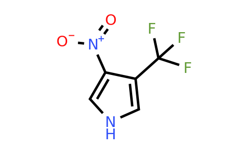 CAS 149427-37-2 | 3-Nitro-4-(trifluoromethyl)-1H-pyrrole