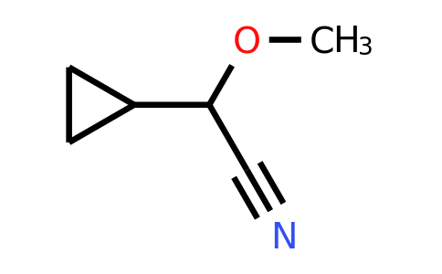 CAS 1494296-86-4 | 2-cyclopropyl-2-methoxyacetonitrile