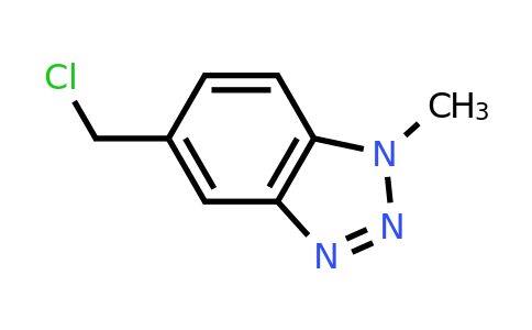 CAS 149440-48-2 | 5-(chloromethyl)-1-methyl-1H-1,2,3-benzotriazole
