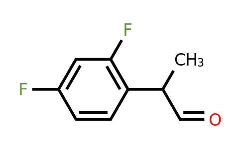 CAS 1494406-28-8 | 2-(2,4-difluorophenyl)propanal