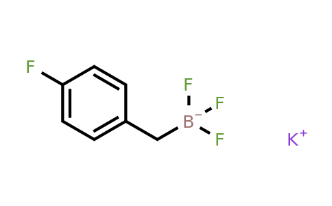 CAS 1494466-28-2 | potassium trifluoro[(4-fluorophenyl)methyl]boranuide