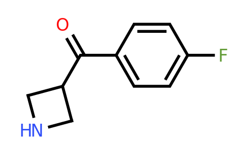 CAS 149452-32-4 | Azetidin-3-yl(4-fluorophenyl)methanone
