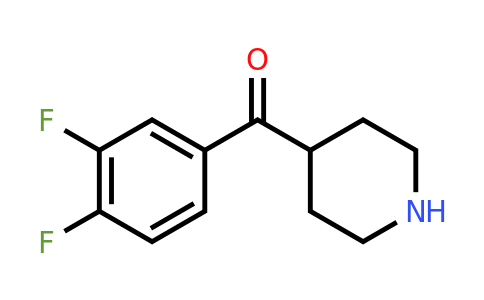 CAS 149452-43-7 | (3,4-Difluoro-phenyl)-piperidin-4-YL-methanone