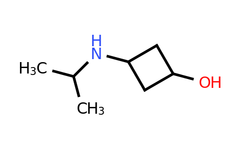 CAS 1494661-01-6 | 3-(isopropylamino)cyclobutanol
