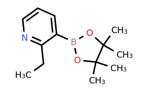 CAS 1494670-02-8 | 2-Ethylpyridine-3-boronic acid pinacol ester