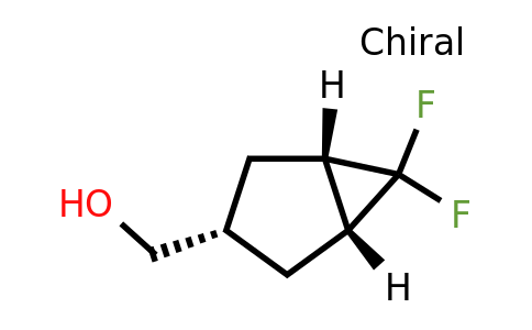 CAS 1494673-39-0 | trans-bicyclo[3.1.0]hexane-3-methanol, 6,6-difluoro-