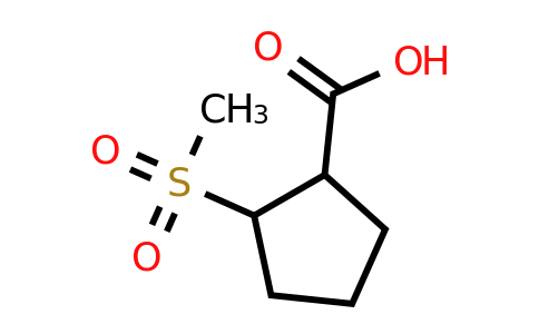 CAS 1494742-12-9 | 2-methanesulfonylcyclopentane-1-carboxylic acid