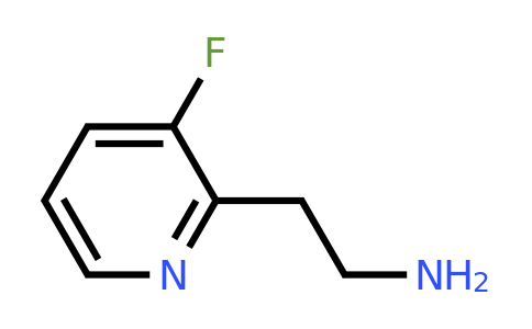 2-(3-Fluoropyridin-2-YL)ethanamine