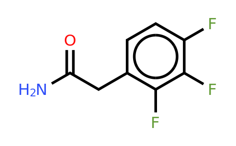 CAS 149488-98-2 | 2,3,4-Trifluoro benzeneethanamide