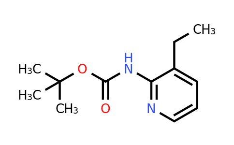 CAS 149489-03-2 | (3-Ethyl-pyridin-2-yl)-carbamic acid tert-butyl ester