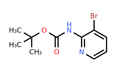 CAS 149489-04-3 | (3-Bromo-pyridin-2-yl)-carbamic acid tert-butyl ester
