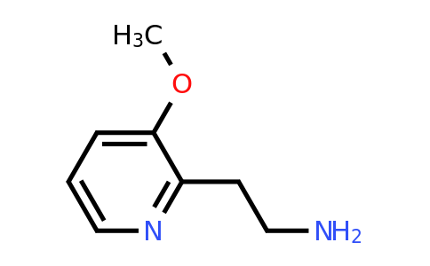 CAS 149489-10-1 | 2-(3-Methoxypyridin-2-yl)ethanamine