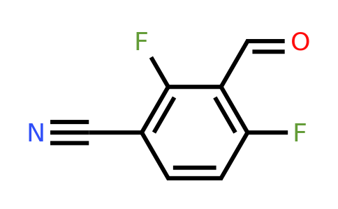 CAS 149489-14-5 | 2,4-Difluoro-3-formylbenzonitrile