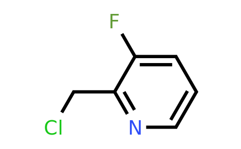 CAS 149489-32-7 | 2-(Chloromethyl)-3-fluoropyridine