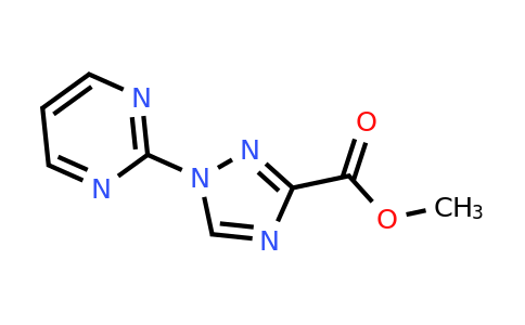 CAS 1494914-07-6 | methyl 1-(pyrimidin-2-yl)-1H-1,2,4-triazole-3-carboxylate