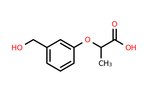CAS 149492-36-4 | 2-[3-(hydroxymethyl)phenoxy]propanoic acid
